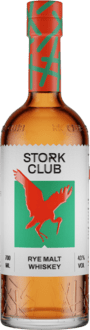 Stork Club Rye Malt Whiskey 43%  70cl