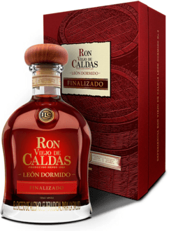 Ron Viejo de Caldas León Dormido Finalizado 40%