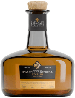 Rum & Cane Caribbean XO Oloroso Cask  Rum 43%  70cl