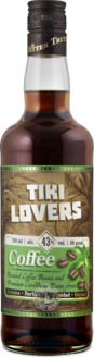 Tiki Lovers Coffee 43%  70cl