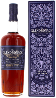 GlenDronach Ode to the Dark PX Sherry Cask 50.8%  70cl