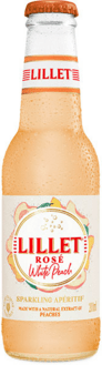 Lillet Rosé White Peach Sparkling Aperitif 5%