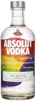 Absolut Pride Edition Rainbow 40%  70cl