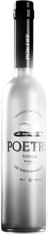 Poetry Pure Premium Vodka 40%  70cl
