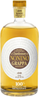Nonino Grappa lo Chardonnay 41%  70cl