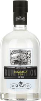 Nation Jamaica White Pot Still 57%  70cl