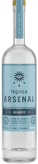 Tequila Arsenal Blanco 40%  100cl