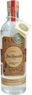 Pisco Don Reynaldo Quebranta 42%