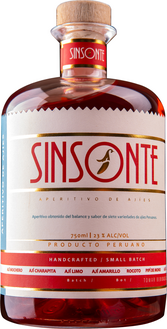 Sinsonte Chili Aperitif 23%  75cl