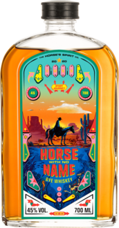 Horse with no Name Rye 45%  70cl