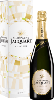 Champagne Jacquart Brut Mosaïque im Etui