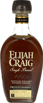 Elijah Craig Private Cask Swiss Edition 2026 61.5%  70cl
