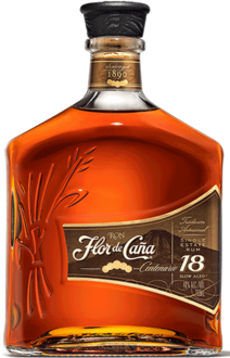 Flor de Caña Centenario 18yo 40%  70cl