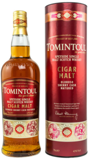 Tomintoul Ciagar Malt 43%  70cl