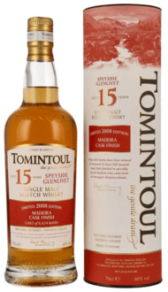 Tomintoul 15YO 2008 Madeira Cask Finish 46%  70cl
