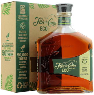 Flor de Caña Centenario 15yo ECO 40%