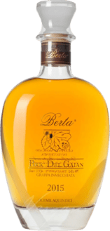 Grappa di Moscato d'Asti Bric del Gaian