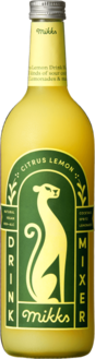 Mikks Drink Mixer Citrus Lemon