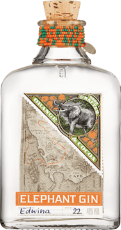 Elephant Orange & Cacao Gin 45%  50cl