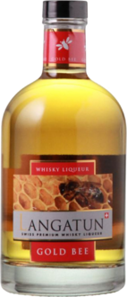 Langatun Gold Bee Honiglikör 28%  70cl