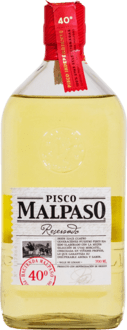 Malpaso Reservado Icono Moscatel Pisco 40%  70cl