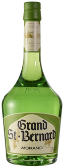 St. Bernard Grand Liqueur Verte 51%  70cl