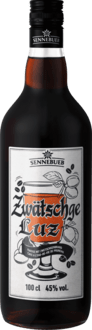 Sennebueb Zwätschge Luz 45%  100cl
