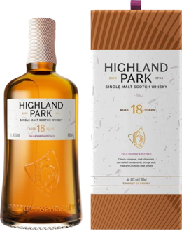 Highland Park 18 yo Viking Pride 43%  70cl