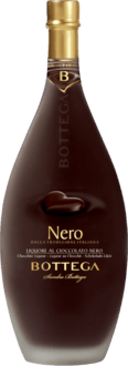 Bottega Dark Chocolate Nero 15%  50cl