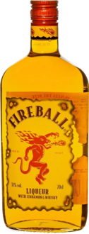 Fireball Cinnamon & Whisky Liqueur 33%  70cl