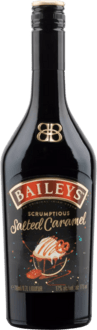 Baileys Salted Caramel Irish Cream 17%  70cl