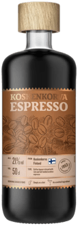Koskenkorva Espresso 21%  50cl