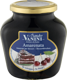 Vanini Amarenata Cocktailkirschen 230gr   35cl