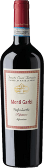 Valpolicella superiore DOC Ripasso Monti Garbi 2021 37.5cl