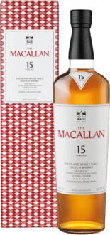 The Macallan Double Cask 15yo 43%   70cl