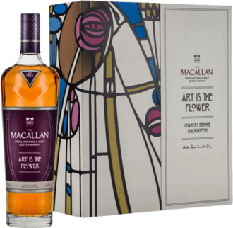 The Macallan Art is the Flower 50.4%   70cl