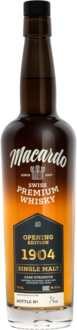 Macardo Opening Edition 1904 Cask Strength 53.7%  70cl