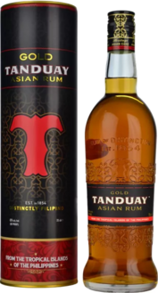 Tanduay Gold Rum 40%  70cl