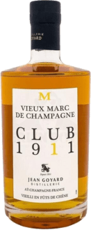 Goyard Vieux Marc de Champagne 40%  70cl