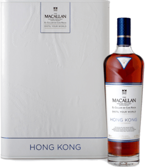 The Macallan Distil your World Hong-Kong 46.8%   70cl