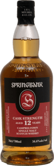 Springbank 12yo Cask Strength Batch 29 56.6%  70cl