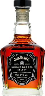 Jack Daniel's Single Barrel 45%  70cl