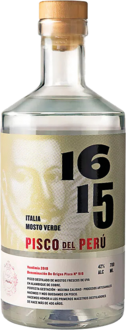Pisco 1615 Italia 42%  70cl
