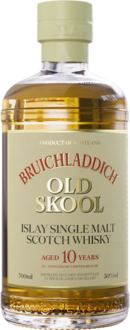 Bruichladdich Old Skool 10yo 50%  70cl
