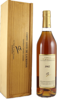 Calvados Comte de Lauriston 1982 42%    70cl