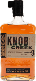 Knob Creek Bourbon aged 9y 50%  70cl