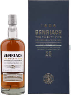 BenRiach 25yo Four Cask Matured 46%  70cl