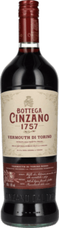 Bottega Cinzano 1757 Rosso 16%  100cl