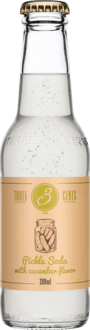 Three Cents Pickle Cucumber Soda