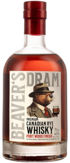 Beaver's Dam Port Wood Finish 46%  70cl